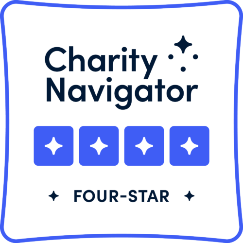 Charity Navigator - four star icon